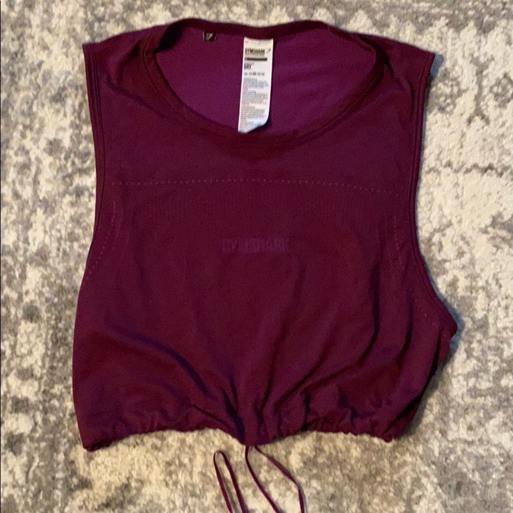 Gymshark cropped tank